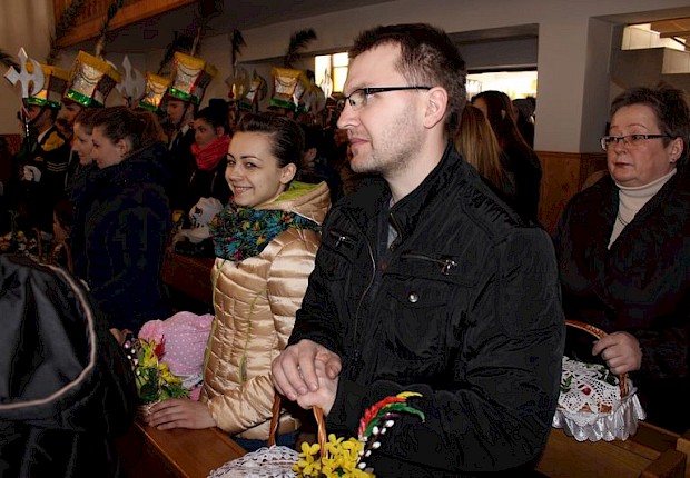 Poświęcenie pokarm&oacute;w