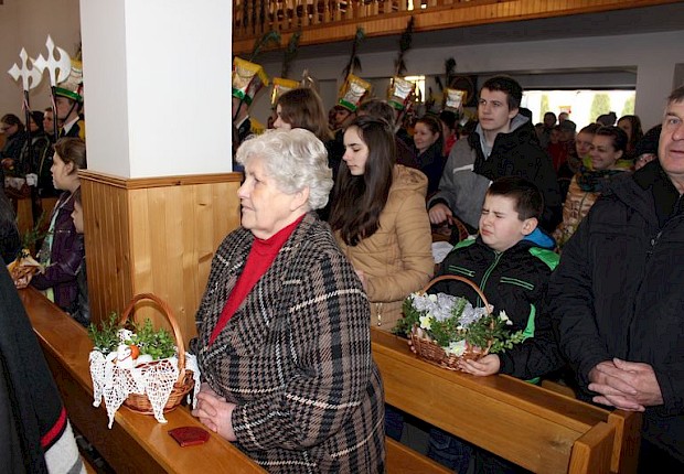 Poświęcenie pokarm&oacute;w