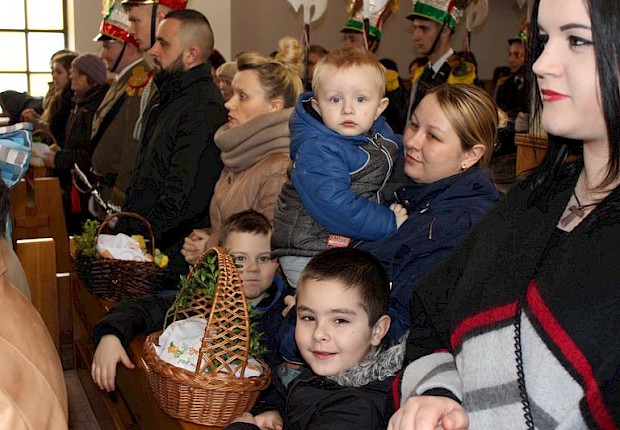 Poświęcenie pokarm&oacute;w