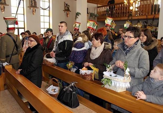 Poświęcenie pokarm&oacute;w