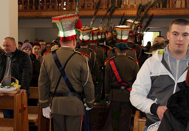 Poświęcenie pokarm&oacute;w