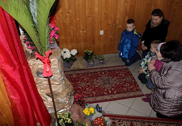 Poświęcenie pokarm&oacute;w