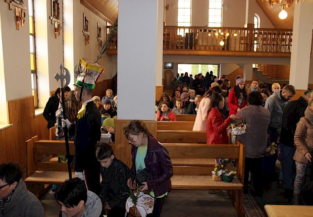 Poświęcenie pokarm&oacute;w