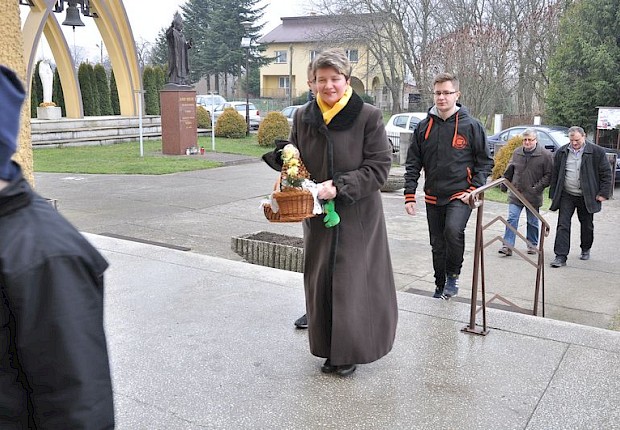 Poświęcenie pokarm&oacute;w