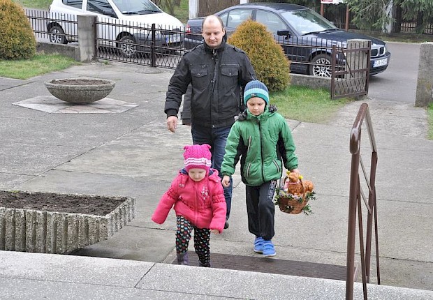 Poświęcenie pokarm&oacute;w
