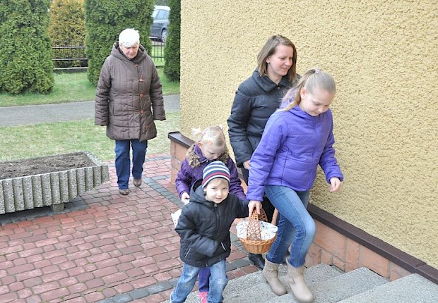 Poświęcenie pokarm&oacute;w
