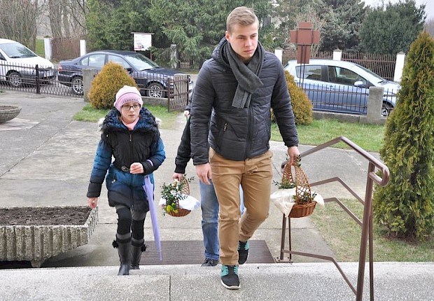Poświęcenie pokarm&oacute;w