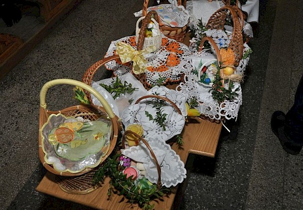 Poświęcenie pokarm&oacute;w