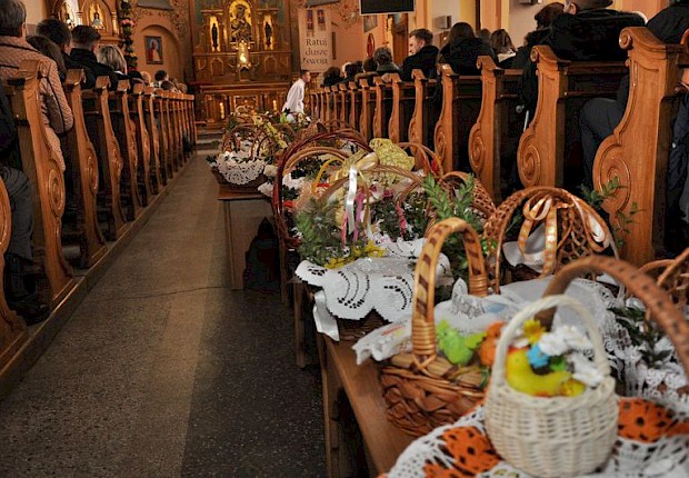 Poświęcenie pokarm&oacute;w
