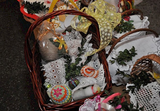 Poświęcenie pokarm&oacute;w