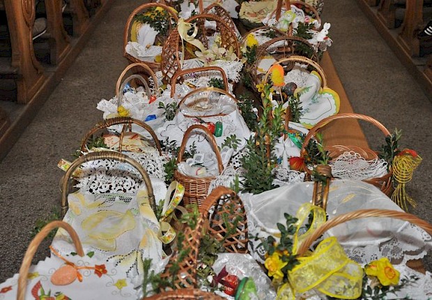 Poświęcenie pokarm&oacute;w