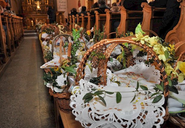 Poświęcenie pokarm&oacute;w