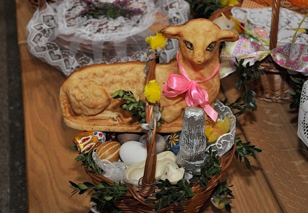 Poświęcenie pokarm&oacute;w
