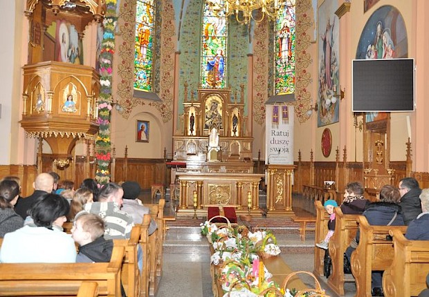 Poświęcenie pokarm&oacute;w
