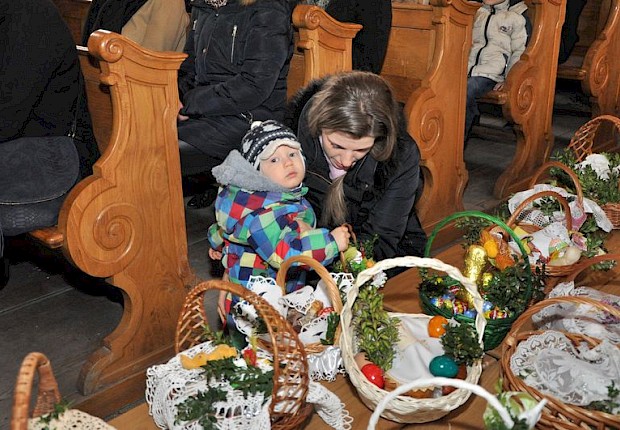 Poświęcenie pokarm&oacute;w