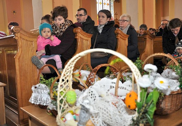 Poświęcenie pokarm&oacute;w