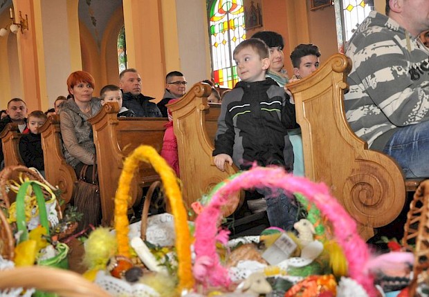 Poświęcenie pokarm&oacute;w