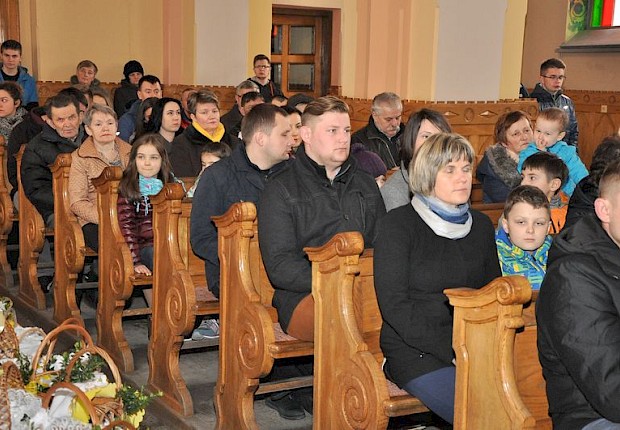 Poświęcenie pokarm&oacute;w