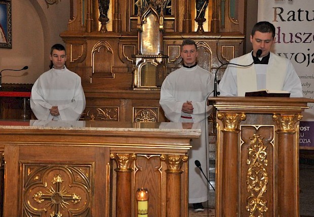 Poświęcenie pokarm&oacute;w