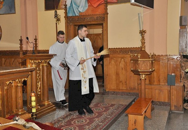 Poświęcenie pokarm&oacute;w