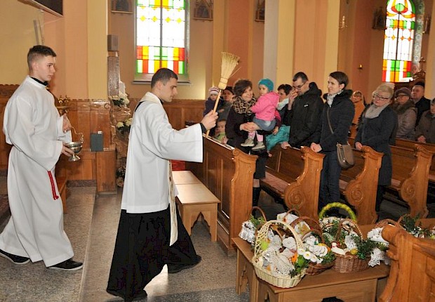 Poświęcenie pokarm&oacute;w