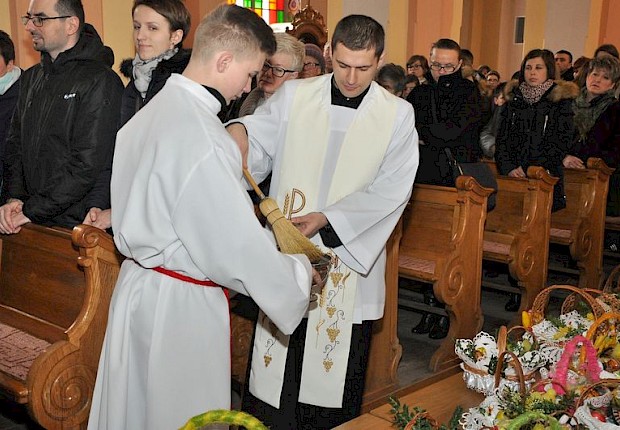 Poświęcenie pokarm&oacute;w
