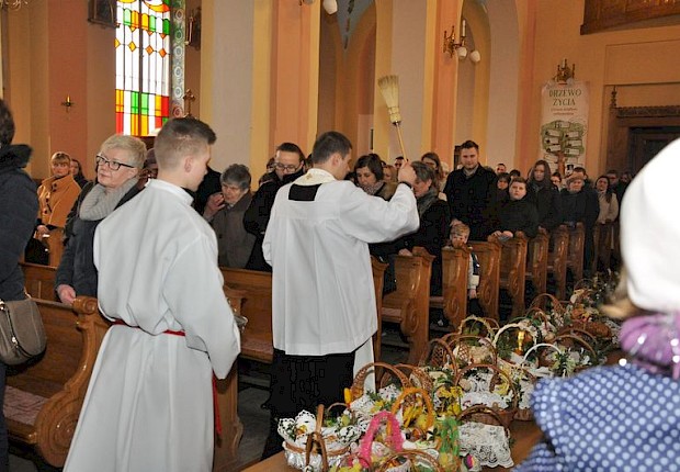 Poświęcenie pokarm&oacute;w
