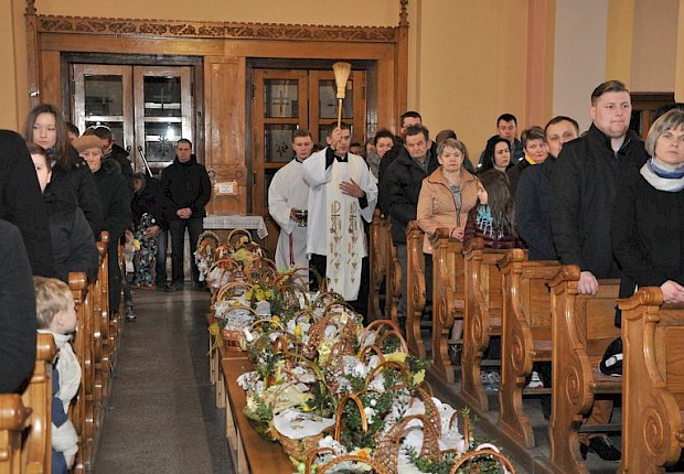 Poświęcenie pokarm&oacute;w