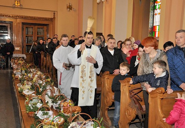 Poświęcenie pokarm&oacute;w