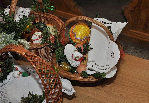 Poświęcenie pokarm&oacute;w