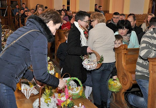 Poświęcenie pokarm&oacute;w