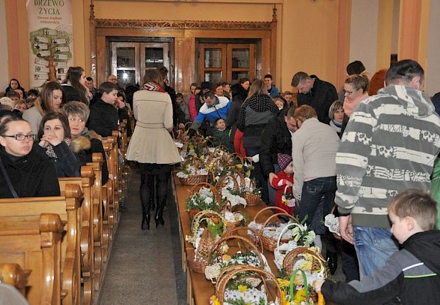 Poświęcenie pokarm&oacute;w