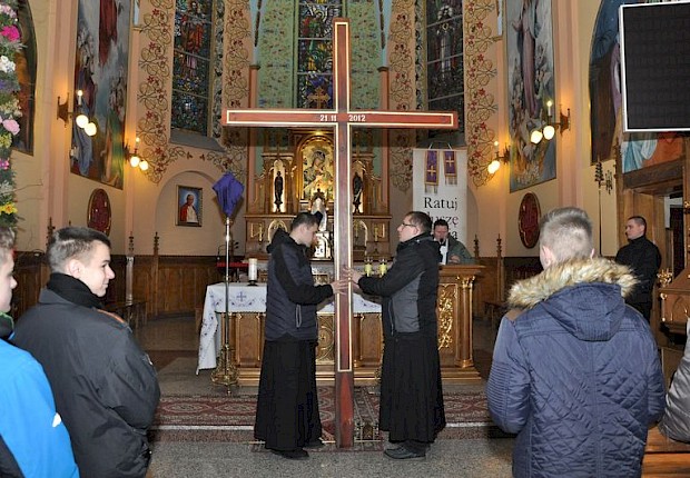Parafialna droga krzyżowa