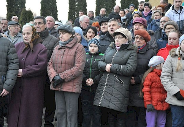 Parafialna droga krzyżowa