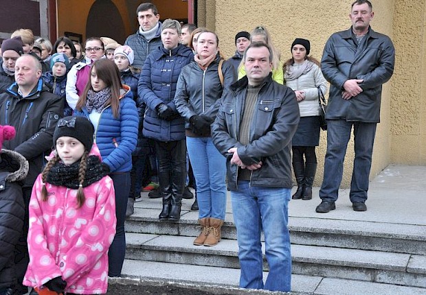 Parafialna droga krzyżowa