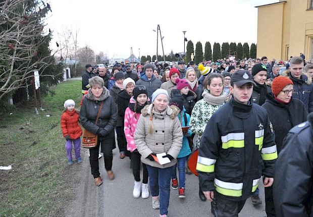 Parafialna droga krzyżowa
