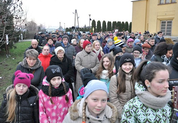Parafialna droga krzyżowa