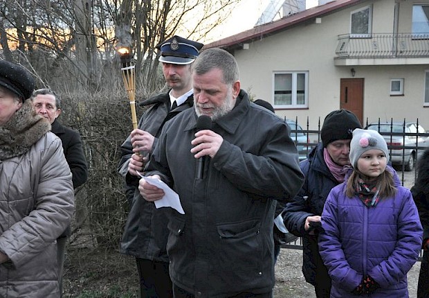 Parafialna droga krzyżowa