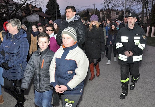 Parafialna droga krzyżowa