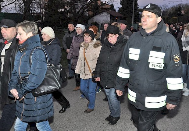 Parafialna droga krzyżowa