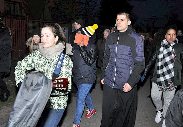 Parafialna droga krzyżowa