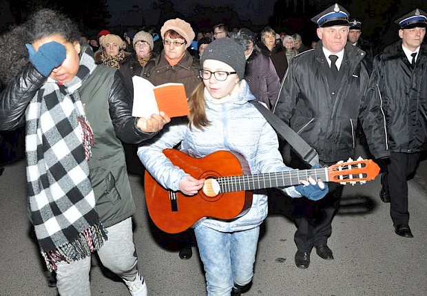 Parafialna droga krzyżowa