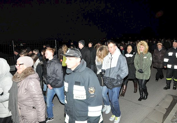 Parafialna droga krzyżowa