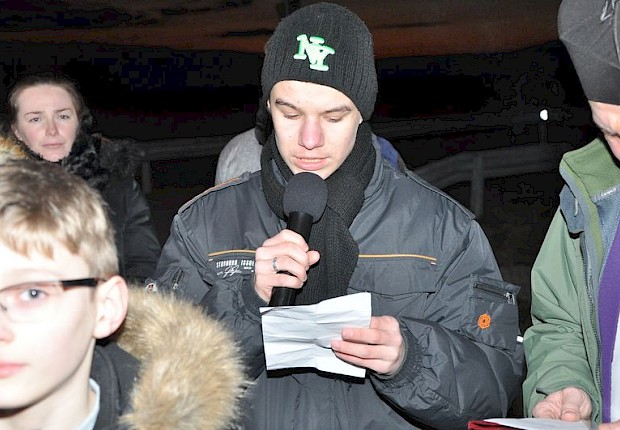 Parafialna droga krzyżowa