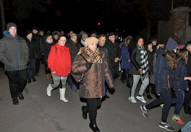 Parafialna droga krzyżowa