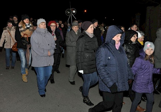 Parafialna droga krzyżowa
