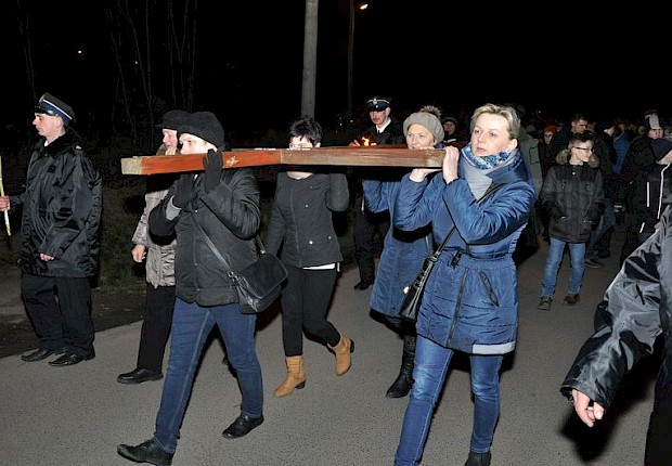 Parafialna droga krzyżowa