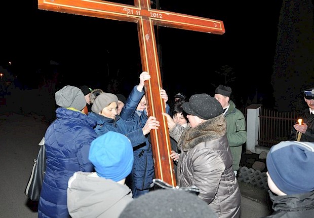 Parafialna droga krzyżowa