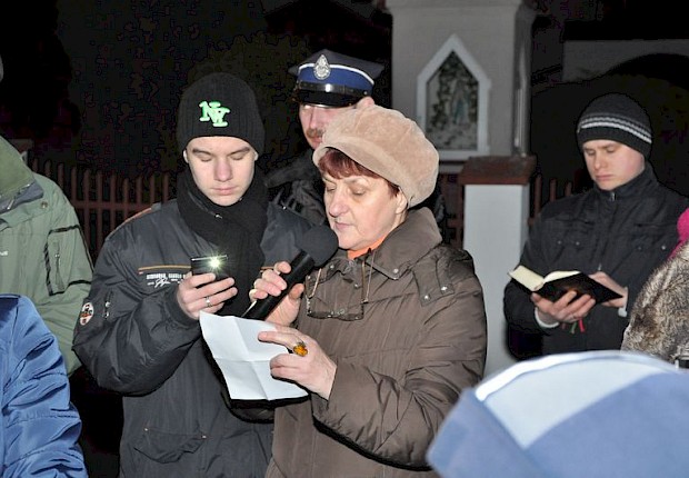 Parafialna droga krzyżowa