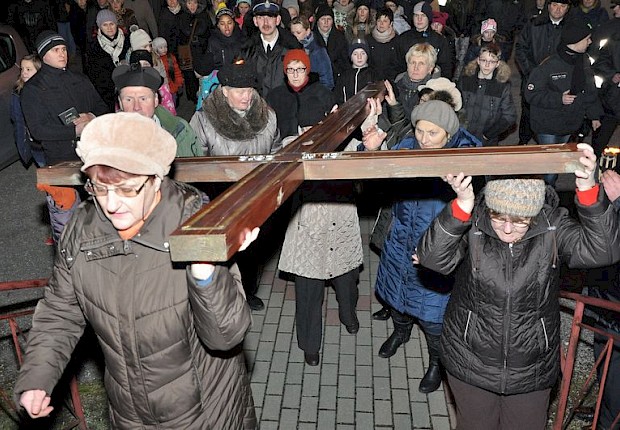 Parafialna droga krzyżowa